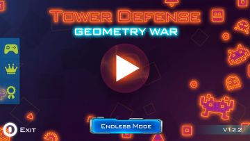 [推荐]『塔防：几何战争』——什么！三四五六边形要造反？二营长，我的意大利炮呢！