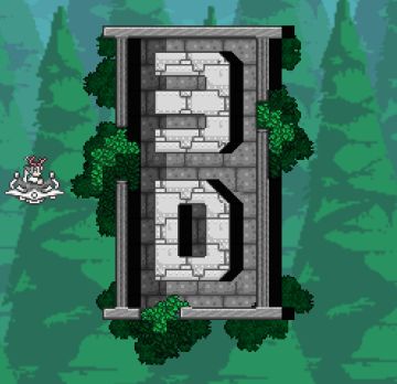 【建筑攻略】从零开始建一个立体字牌