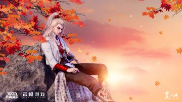 壁纸福利丨意薄万户侯，卿云斜山岚，逍遥一世