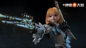 火枪全角度动态展示视频