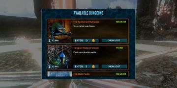 方舟生存进化手游11.11号《污秽的走廊》地牢地图