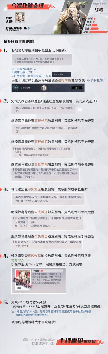 《永远的7日之都》乌鹭支线攻略