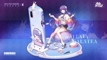 【新皮肤预告】艾里克希娅·闪耀直播Ver.