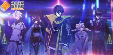 零夜亲妈图请查收！感谢ちゃもーい老师为COMPASS国服绘制的精美图片