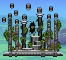 【LC攻略组】泰拉瑞亚BOSS打法详解篇——蜂王（专家无伤）