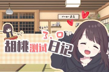 胡桃测试日记3.0开启