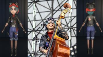 《第五人格》X草莓音乐节 旋转保龄化身求生者