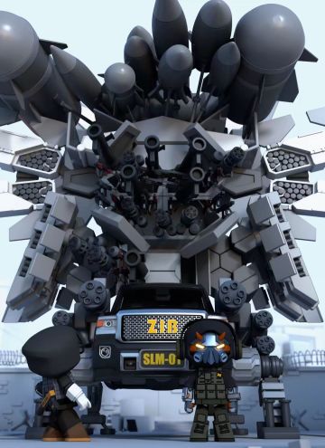 【绝密情报】有一个执着于和你约会的搭档，是一种什么体验？