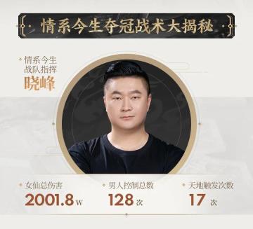 【巅峰神套路】情系今生夺冠战术大揭秘！