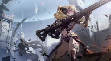 【银河境界线】『复苏』PV首曝，首测指挥官招募启动！