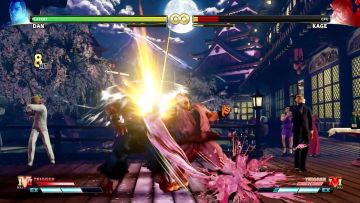 72连击！Dan实用连招展示