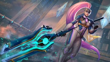 【皮肤爆料】稀有皮肤‘捍卫者’基妮登场！