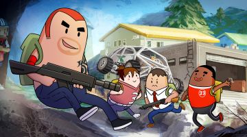 香肠人做成泡面番？《香肠派对》手游同名原创吃鸡动画即将开播！