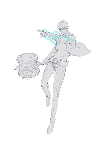魂师初遇·第一期 ——唐三一家的羁绊，用左手的锤护右手的草
