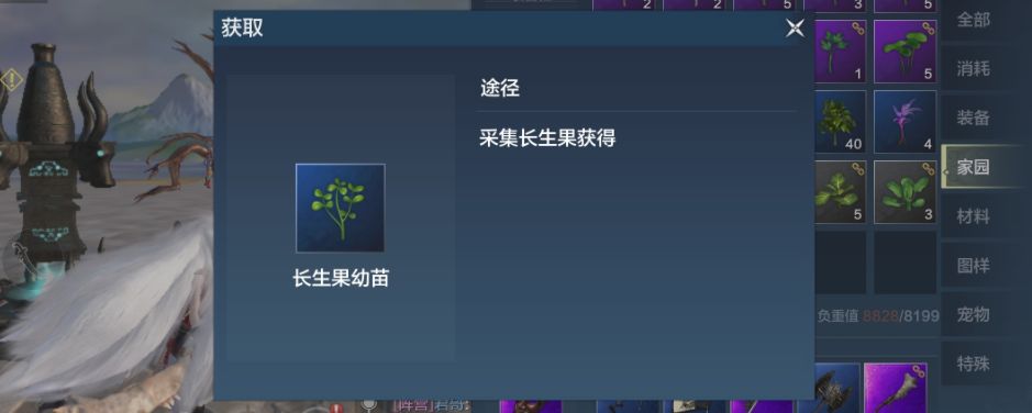 妄想山海长生果哪里可以挖到截图