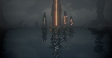 【开发花絮】水面空气墙设计展示