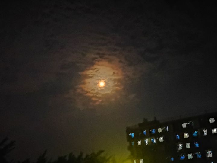 宝我今天赏月了截图