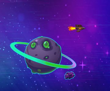 蛮族飞船-蛮族采矿船展示