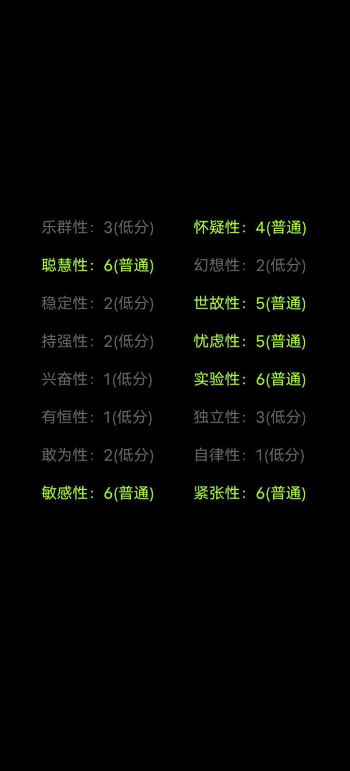 一个内向的人截图