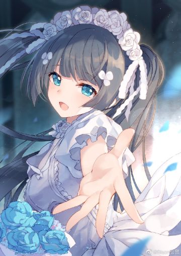 【同人美图】快来接收大触画师们的甜蜜暴击！(ง •̀o•́)ง