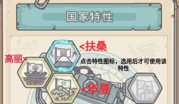 【特性攻略】国家特性详解。