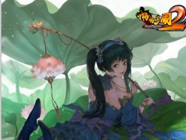 【鬼谋小乔】小乔妙移筝，雁啼秋水