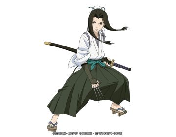 【新忍爆料】冰冷的“刀刃”，白「漂泊武士」登场！