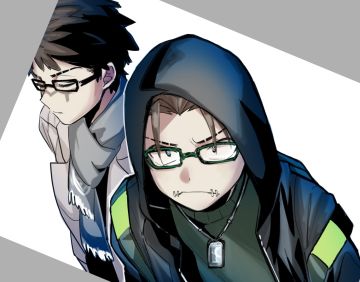 #角虫的腿部挂件#这就是不屑一顾的眼神吗？（来源：@尻揚げ虫）