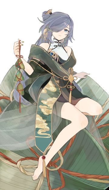 节日贺图 | 祝舰长端午节快乐！