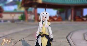 可盐可甜可lo！ 《天下》手游兔耳朵头饰送你“辣么萌”新惊喜！