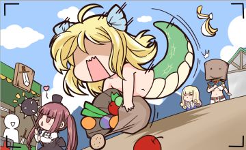 小邪神打卡卡露蒂亚 Day1