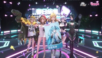 【高能手办团x初音未来】——万物繁花梦之歌