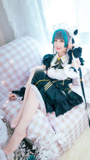 cos：碧蓝航线柴郡