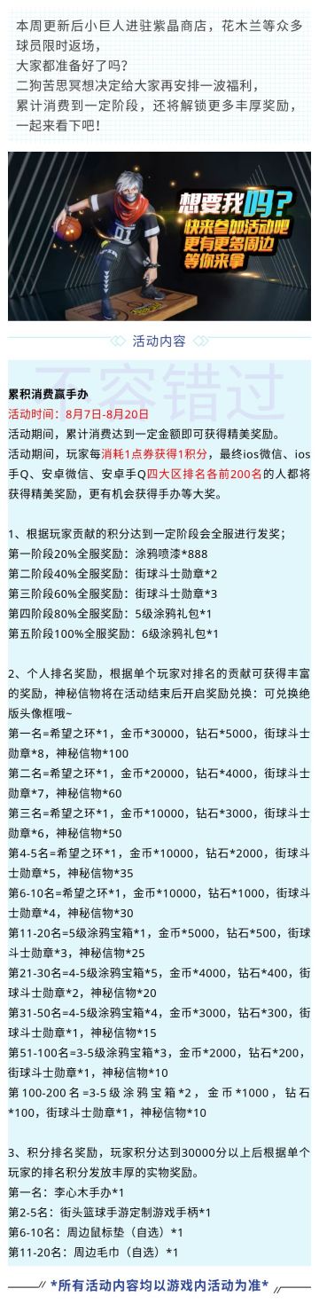 消费有礼 | 李心木手办、绝版头像框超多奖励等你来赢！
