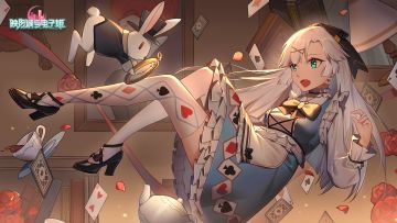 【时装】灵依七夕限定时装「镜中世界」细节预览