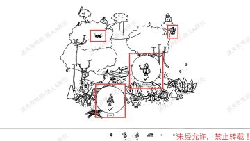 《隐藏的家伙（Hidden Folks）》图文攻略第一部分-迷失攻略组