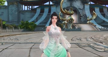 把春天的秘密藏进小短裙里！《天下》手游春日新品抢先看！