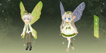 新年伊始时装更新！《小花仙》手游花间奥秘