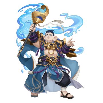 《绿洲野兽》水系小胖纸-沃月重磅登场