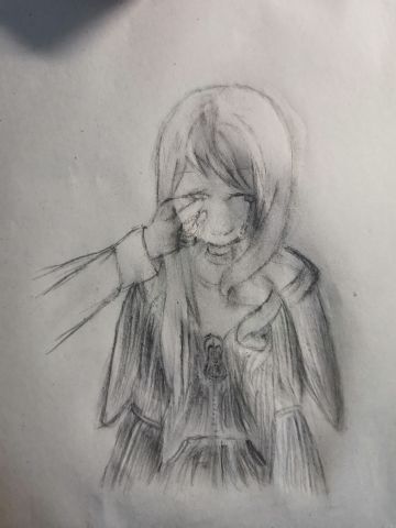 终于在关服前画完了，因为不是专业的不许喷太烂