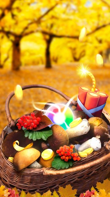 《梦幻花园》唯美手机壁纸-22