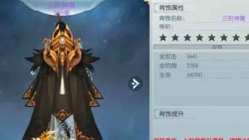 【攻略视频】神翼不仅仅是一件外装，更是修为的见证