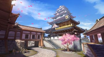 【新地图】特殊推车地图金田城曝光