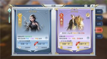 【图文攻略】高级伙伴招募，你招到心仪的伙伴没