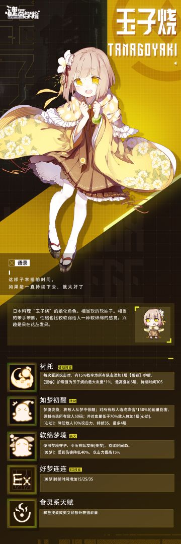 【学员档案】温绵裹心——玉子烧