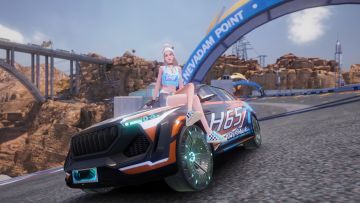 【车窗外的风景】穿越峡谷，在水坝疾行！