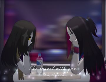 【黑拿/拿黑向 注意避雷】旅行路上