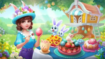 【春日游园会】主题游园会已开启！大厨，您的邀请函已送达~