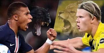 【已开将】足坛新绝代双骄，姆巴佩哈兰德对比进球？