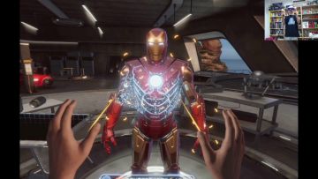 《漫威钢铁侠 VR》场景互动演示